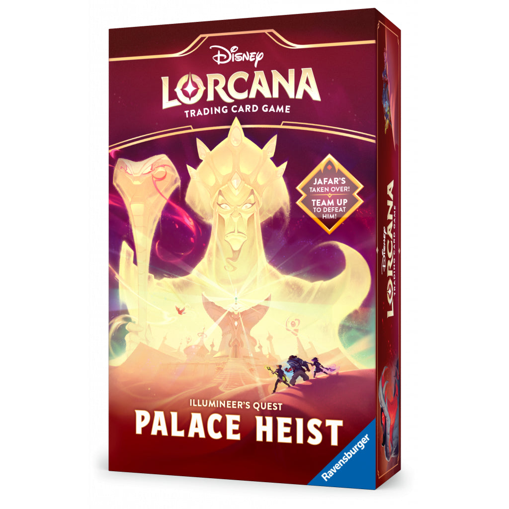 Disney Lorcana Reign of Jafar: Illumineer's Quest, English edition